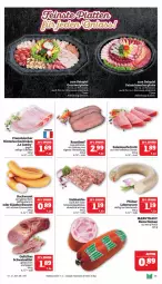 Gazetka promocyjna Marktkauf - Prospekt - Gazetka - ważna od 03.08 do 03.08.2024 - strona 11 - produkty: aufschnitt, beef, bier, bierschinken, bockwurst, braten, eis, emmentaler, feinschmecker, filet, gewürz, hinterkochschinken, Käse, kochschinken, latte, leberwurst, mac, nuss, reis, roastbeef, saft, salami, schinken, schwein, schweine, schweinefilet, Ti, wein, weine, wurst, ZTE