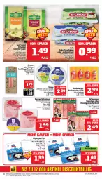 Gazetka promocyjna Marktkauf - Prospekt - Gazetka - ważna od 03.08 do 03.08.2024 - strona 14 - produkty: aktionspreis, auer, aufschnitt, Bau, Bauer, Becher, Berger, deka, eis, feta, Heu, Käse, nuss, quark, quäse, radeberger, reis, schafskäse, schinken, tee, Ti, wiesbauer, ZTE