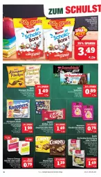 Gazetka promocyjna Marktkauf - Prospekt - Gazetka - ważna od 03.08 do 03.08.2024 - strona 18 - produkty: apfel, backmischung, corny, eis, haselnuss, Kinder, knoppers, kuchen, mandarine, mandarinen, milch, ndk, nuss, reis, schmand, schoko, schoko-bons, smarties, tee, Ti, ZTE