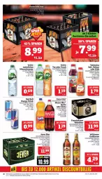 Gazetka promocyjna Marktkauf - Prospekt - Gazetka - ważna od 03.08 do 03.08.2024 - strona 20 - produkty: aktionspreis, Alwa, bier, coca-cola, cola, deka, drink, eis, fanta, flasche, franziskaner, goldkrone, jever, krone, limo, limonade, Mezzo Mix, mineralwasser, Nektar, nuss, reis, saft, sprite, tee, Ti, valensina, volvic, wasser, weissbier, ZTE