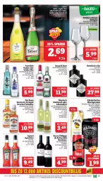 Gazetka promocyjna Marktkauf - Prospekt - Gazetka - ważna od 03.08 do 03.08.2024 - strona 21 - produkty: alkohol, aperol, bacardi, bacardi rum, bourbon, bourbon whiskey, deka, eier, eis, flasche, getränk, gin, Havana Club, Hendrick's Gin, jack daniel, jack daniels, jim beam, kentucky straight, Malibu, maybach, reis, rum, sekt, Ti, tuc, vodka, wein, Weißwein, whiskey, ZTE