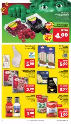 Gazetka promocyjna Marktkauf - Prospekt - Gazetka - ważna od 03.08 do 03.08.2024 - strona 4 - produkty: beere, beeren, eis, esrom, himbeer, himbeere, himbeeren, kraft, reis, ZTE