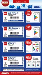 Gazetka promocyjna Penny - Prospekte - Gazetka - ważna od 27.07 do 27.07.2024 - strona 18 - produkty: angebot, angebote, Apple, coupon, ente, erde, google play, gutschein, mac, papier, payback, Ti