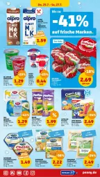 Gazetka promocyjna Penny - Prospekte - Gazetka - ważna od 27.07 do 27.07.2024 - strona 25 - produkty: ahoj-brause, Alpenhain, auer, babybel, Bau, Bauer, brause, brot, camembert, camembert creme, Cap, creme, Dr. Oetker, eis, frucht, götterspeise, hirtenkäse, joghur, joghurt, Käse, mac, margarine, maultaschen, mini babybel, obazda, ring, schoko, schokolade, schokoladen, String, Tasche, taschen