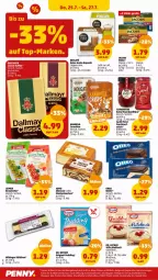 Gazetka promocyjna Penny - Prospekte - Gazetka - ważna od 27.07 do 27.07.2024 - strona 30 - produkty: beere, Brei, Cap, cappuccino, cerealien, cin, dolce gusto, Dr. Oetker, droetker, eimer, eis, erdbeere, frucht, gin, jacobs, konfitüre, kuchen, leimer, Marmorkuchen, milch, milchreis, nescafe, oreo, pudding, reis, Schwartau, Ti, vanille, zitrone, zitronen