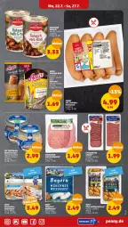 Gazetka promocyjna Penny - Prospekte - Gazetka - ważna od 27.07 do 27.07.2024 - strona 5 - produkty: aufschnitt, bockwurst, brot, eis, gulasch, latte, reis, rind, ring, salami, sauce, schinken, Spezi, spitzenqualität, stickado, stockmeyer, tee, Ti, wurst