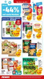 Gazetka promocyjna Penny - Prospekte - Gazetka - ważna od 27.07 do 27.07.2024 - strona 6 - produkty: angebot, angebote, braten, brot, chili, grill, Käse, küche, Küchen, LG, mc cain, milch, nero, nuggets, pasta, payback, pfanne, pfannen, pfannenkäse, pizza, ring, schafkäse, steinhaus, Streichzart, Ti