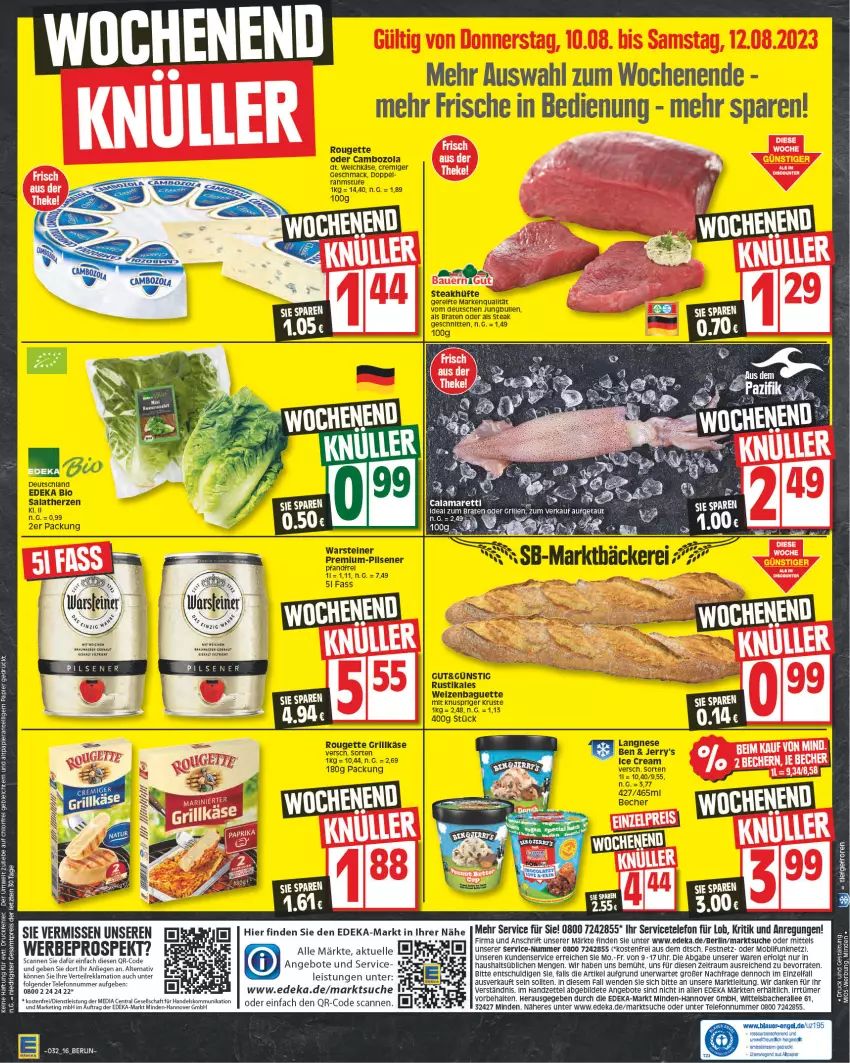 Aktueller Prospekt Edeka - Angebote der Woche - von 19.04 bis 24.04.2021 - strona 16 - produkty: angebot, angebote, Becher, deka, eis, elle, LG, reis, rel, telefon, Ti, uhr, wasser, ZTE