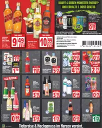 Gazetka promocyjna Edeka - Angebote der Woche - Gazetka - ważna od 24.04 do 24.04.2021 - strona 14 - produkty: auer, bio, Brei, brut, campari, cider, coca-cola, cola, coupon, drink, eis, eistee, erfrischungsgetränk, fanta, flasche, gallo, getränk, gin, Havana Club, hella, jim beam, kleiner feigling, leine, likör, limo, limonade, limonaden, Mezzo Mix, monster, Monster Energy, nuss, reis, scotch, scotch whisky, somersby, sprite, tee, Ti, tiefpreis, top-preis, vita, Vita C, wasser, whisky, ZTE