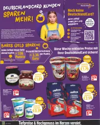 Gazetka promocyjna Edeka - Angebote der Woche - Gazetka - ważna od 24.04 do 24.04.2021 - strona 6 - produkty: angebot, angebotspreis, aufstrich, Ayran, Becher, bree, den gamle, deutschland card, deutschlandcard, Dr. Oetker, eis, erde, erfrischungsgetränk, frucht, fruchtaufstrich, getränk, lavazza, LG, nuss, reis, smartphone, Ti, top-preis, ZTE