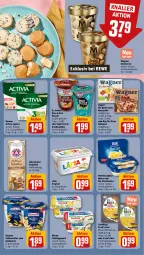 Gazetka promocyjna Rewe - Prospekte - Gazetka - ważna od 27.07 do 27.07.2024 - strona 10 - produkty: activia, activia joghurt, bacon, bärenmarke, Becher, brot, butter, danone, danone activia, Dr. Oetker, eis, eiskaffee, gin, Grießpudding, grütze, homann, joghur, joghurt, kaffee, kartoffel, lätta, magnum, milram, mozzarella, nudel, nudelsalat, pizza, pudding, quark, rel, Rote Grütze, salat, steinhaus, Streichzart, Ti, wagner, weihenstephan, zwiebel, zwiebeln