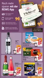 Gazetka promocyjna Rewe - Prospekte - Gazetka - ważna od 27.07 do 27.07.2024 - strona 3 - produkty: angebot, angebote, coupon, coupons, crema pads, ecco, eis, elle, erde, Finish, frucht, fruchtsecco, geschirr, jacobs, Jacobs Crema, kaffee, kaffeepads, Käse, knoblauch, natur, oder jacobs, payback, reiniger, reis, rotkäppchen, salakis, schafskäse, sekt, senseo, Three Sixty, Ti, tomate, vodka