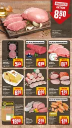 Gazetka promocyjna Rewe - Prospekte - Gazetka - ważna od 27.07 do 27.07.2024 - strona 6 - produkty: aufschnitt, baguette, beef, bier, bierschinken, braten, burger, filet, honig, jungbullen, kotelett, krustenbraten, LG, mais, minutenschnitzel, natur, rewe feine welt, rind, rinder, ring, salami, schinken, schnitzel, schwein, schweine, schweine-schnitzel, steinhaus, Ti, wein, weine, wurst