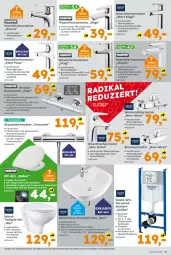 Gazetka promocyjna  - Gazetka - ważna od 08.02 do 08.02.2025 - strona 11 - produkty: armatur, armaturen, auto, Bau, brause, Einhebelmischer, ente, garnitur, Nachtlicht, schläuche, thermostat, Ti, tisch, Wanne, waschtisch, waschtischarmatur, wasser, wc-sitz