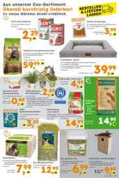 Gazetka promocyjna  - Gazetka - ważna od 08.02 do 08.02.2025 - strona 15 - produkty: aust, Bau, bett, beutel, bio, eimer, eis, ente, fleisch, Geflügel, gourmet gold, Heu, Holz, hühner, Hundebett, katzennahrung, Katzenstreu, Katzentrockenfutter, Liege, nerf, pflanze, pflanzen, rezept, Ria, rinti, sac, schwein, Stier, Ti, Tiere, tisch, topf, trockenfutter, übertopf, wein, Wild