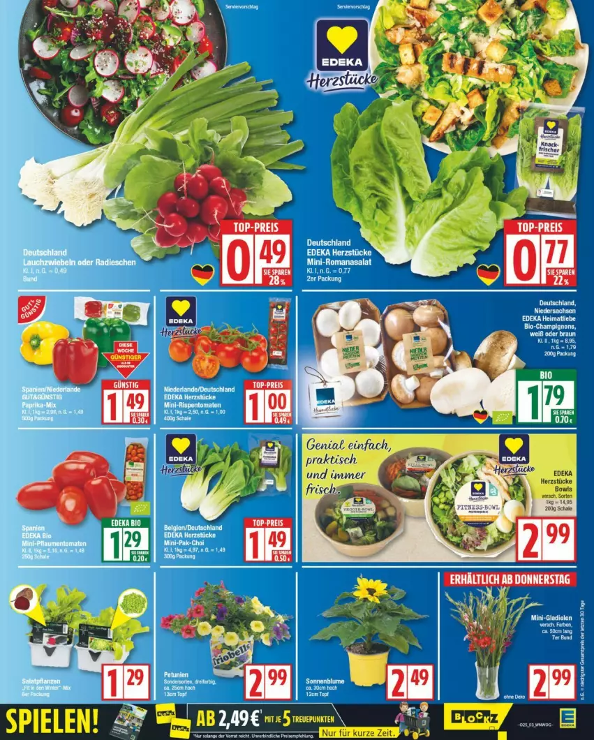 Aktueller Prospekt Edeka - Prospekte - von 16.06 bis 21.06.2025 - strona 3