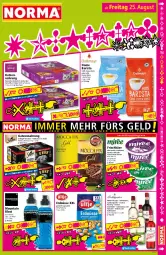 Gazetka promocyjna Norma - Norma - Gazetka - ważna od 28.08 do 28.08.2023 - strona 15 - produkty: Becher, burgunder, caffè crema, chili, dornfelder, erdnüsse, flasche, frischkäse, Geflügel, gelee, Käse, katzennahrung, knoblauch, kräuter, kühlregal, meerrettich, Müller, Müller-Thurgau, paprika, regal, Rettich, Ria, riesling, salz, sauce, spätburgunder, Ti, wein