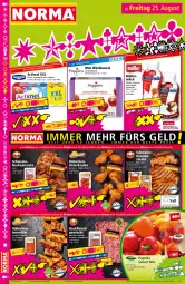 Gazetka promocyjna Norma - Norma - Gazetka - ważna od 28.08 do 28.08.2023 - strona 16 - produkty: actimel, apfel, banane, bananen, beere, beutel, butter, eis, erdbeere, filet, flasche, fleisch, grana, granatapfel, hackfleisch, hackfleisch gemischt, kräuter, kräuterbutter, lebensmittel, mac, milch, Müller, müllermilch, Nackensteak, nackensteaks, natur, orange, paprika, Rana, regal, reis, rind, rindfleisch, schoko, schokolade, schwein, schweine, schweinenacken, steak, steaks, Ti, tiefpreis, wein, weine, Windbeutel