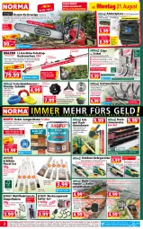 Gazetka promocyjna Norma - Norma - Gazetka - ważna od 28.08 do 28.08.2023 - strona 2 - produkty: abdeckplane, akku, auto, Bau, Bebe, boss, bürste, eis, elle, flasche, garnitur, Garten, Gartenschere, gin, heckenschere, Holz, jumbo, Kehrgarnitur, Kette, Klammern, lack, Lacke, ladegerät, lamm, LG, messer, Motorsense, ndk, nuss, passend für alle, Pinsel, Pinselset, rasen, reis, Ria, ring, säge, Schere, schnellladegerät, schultergurt, Spezi, Teleskop, teleskopstiel, Ti, tisch, werkzeug