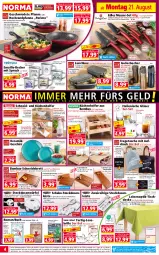 Gazetka promocyjna Norma - Norma - Gazetka - ważna od 28.08 do 28.08.2023 - strona 4 - produkty: Abba, adapter, bambus, Bau, baumwolle, Bebe, Becher, Behälter, bio, braun, Brettchen, Brille, brot, buch, champagne, champagner, decke, Deckel, dell, dessert, Dessertteller, drink, edelstahl, Einkaufstasche, eis, elle, Gemüsehobel, geschirr, getränk, getränke, gin, Gläser, ilag, isolierbecher, kaffee, kaffeebecher, kraft, küche, Küchen, Küchenhelfer, Küchenregal, leine, Leuchte, LG, lunchbox, maille, messer, Mode, müsli, Müslischale, ndk, pfanne, regal, reis, Schal, Schale, schneidebrett, schnitten, Spiele, steckdose, Steckdosenleiste, Tasche, teller, Ti, tisch, Tranchierbrett, Tüte, und gemüse, usb, vanille, weck, whisky, wolle, würfel, zwiebel, zwiebeln