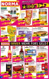 Gazetka promocyjna Norma - Norma - Gazetka - ważna od 28.08 do 28.08.2023 - strona 6 - produkty: aqua, bier, Blüte, blütenhonig, brezel, Brühe, Cap, cola, cracker, deo, deospray, Deostick, eier, eierlikör, eis, elle, flasche, forelle, frucht, hafer, haselnuss, honig, hühner, kakao, kirsch, knoppers, kräuter, kräuterlikör, kühlregal, Lagerbier, Lätzche, likör, marmelade, meersalz, milch, nuss, oder deospray, regal, reis, rel, rind, salami, saltletts, salz, schoko, snack, Ti, Törtchen, Ungarische Salami, wasser