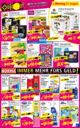 Gazetka promocyjna Norma - Norma - Gazetka - ważna od 28.08 do 28.08.2023 - strona 7 - produkty: alpenmilch, Bad, banane, bananen, beere, beutel, bio, biozidprodukte, blume, brombeere, Cap, creme, deo, deospray, duschgel, eis, eiscreme, flasche, frucht, Fruchtmark, Geflügel, gelee, himbeer, himbeere, jeans, karamell, kraft, küche, Küchen, lachs, Leuchte, leuchten, mac, milch, mit frucht, pils, pizza, portionsbeutel, premium pils, Rauch, reiniger, rind, rwe, salz, sauce, schoko, Schokobananen, schokolade, schokoladen, spülmaschinen, tafelschokolade, Ti, tisch, tücher, uhd, vanille, wc-reiniger, WC-Steine, weck, zitrone