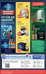 Gazetka promocyjna Getraenke Hoffmann - Prospekte - Gazetka - ważna od 10.12 do 10.12.2022 - strona 12 - produkty: abholpreise, angebot, angebote, Berger, berliner, bier, corona, eis, elle, erde, getränk, getränke, gewinnspiel, krombache, krombacher, krombacher pils, lays, LG, natur, payback, pils, pilsner, PlayStation, PlayStation 5, radeberger, radler, reis, Spiele, Ti, weck, Yo