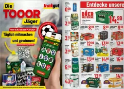 Gazetka promocyjna Trinkgut - Prospekte - Gazetka - ważna od 29.06 do 29.06.2024 - strona 2 - produkty: alkohol, chips, chipsfrisch, erdinger, grapefruit, mac, pils, pilsener, schöfferhofer, sim