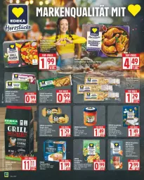 Gazetka promocyjna Edeka - Prospekte - Gazetka - ważna od 03.05 do 03.05.2025 - strona 14 - produkty: butter, deka, eis, grill, grillhähnchen, henkel, kräuter, mac, reis, schenkel, schnitten, top-preis