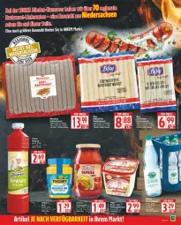 Gazetka promocyjna Edeka - Prospekte - Gazetka - ważna od 03.05 do 03.05.2025 - strona 15 - produkty: bratwurst, deka, eis, gewürz, leine, reis, rostbratwurst, tee, Ti, top-preis, wurst