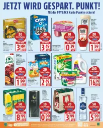 Gazetka promocyjna Edeka - Prospekte - Gazetka - ważna od 03.05 do 03.05.2025 - strona 9 - produkty: ariel, ariel waschmittel, Becher, deit, drink, eis, filet, fisch, fische, flasche, getränk, getränke, Gorbatschow, gorbatschow wodka, götterspeise, grütze, ketchup, lack, LG, mayonnaise, Meßmer, orange, Papa Joe's, payback, Spaten, tee, Ti, tisch, tomate, tomaten, waschmittel, wodka, Yo