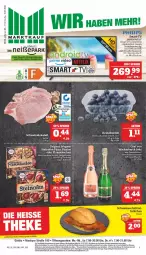 Gazetka promocyjna Marktkauf - Prospekt - Gazetka - ważna od 16.07 do 16.07.2022 - strona 1 - produkty: angebot, angebote, eis, elle, flammkuchen, flasche, gin, HDMI, kotelett, kuchen, lamm, lieferservice, natur, Ofen, original wagner, pizza, reis, Schal, Schale, schwein, schweine, schweinekotelett, sekt, steinofen, steinofen pizza, teller, Ti, uhr, usb, wagner, wein, weine, ZTE