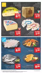 Gazetka promocyjna Marktkauf - Prospekt - Gazetka - ważna od 16.07 do 16.07.2022 - strona 10 - produkty: appenzeller, Bau, braten, Dorade, eis, elle, filet, fisch, fleisch, gin, grana, grana padano, grill, halbfester schnittkäse, hartkäse, holländischer schnittkäse, Käse, leerdammer, LG, mac, Makrele, milch, natur, nuss, padano, Pangasius, paprika, Rana, reis, rel, schnittkäse, schweizer hartkäse, Ti, tisch, wasser, Wels, ZTE