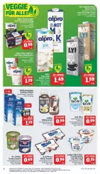 Gazetka promocyjna Marktkauf - Prospekt - Gazetka - ważna od 16.07 do 16.07.2022 - strona 14 - produkty: aktionspreis, alpro, arla, arla skyr, Becher, bio, deka, dessert, Dr. Oetker, drink, eis, flasche, gin, Grießpudding, hafer, haltbare milch, joghur, joghurt, milch, monte, mousse, Müller, müllermilch, nuss, porridge, pudding, reis, sac, Skyr, soya, Ti, weihenstephan, zott, Zott Monte, ZTE