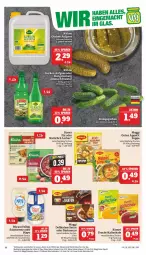 Gazetka promocyjna Marktkauf - Prospekt - Gazetka - ważna od 16.07 do 16.07.2022 - strona 16 - produkty: aktionspreis, creme, deka, delikatess sauce, eis, flasche, frucht, gewürz, gurke, gurken, hengstenberg, knorr, knorr fix, Kühne, mac, maggi, maggi fix, Meister, miracel, miracel whip, nuss, Rauch, reis, salat, salatcreme, sauce, Schal, Schale, suppe, Ti, Yo, ZTE