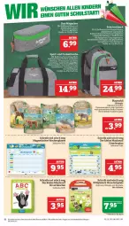 Gazetka promocyjna Marktkauf - Prospekt - Gazetka - ważna od 16.07 do 16.07.2022 - strona 22 - produkty: buch, eis, HP, Kinder, Laptop, leine, playmobil, reis, rucksack, sac, Spiele, Sport, Tasche, tee, Ti, tisch, topf, tragegriff, waffeln, Yo