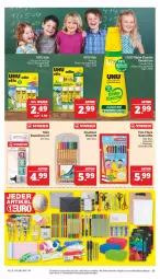 Gazetka promocyjna Marktkauf - Prospekt - Gazetka - ważna od 16.07 do 16.07.2022 - strona 23 - produkty: Bleistift, buntstifte, eis, elle, Fineliner, flasche, Flinke Flasche, kleber, LG, natur, reis, stifte, teller, Ti, uhu, weck