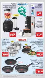 Gazetka promocyjna Marktkauf - Prospekt - Gazetka - ważna od 16.07 do 16.07.2022 - strona 26 - produkty: asti, braten, decke, Deckel, edelstahl, eis, elle, entkalker, flasche, Glasdeckel, kaffee, latte, maille, Mixer, pfanne, pfannen, pfannen-set, Rauch, reis, rel, senseo, Signal, spülmaschinen, standmixer, tasse, tefal, teller, Ti, tisch, topf, topf-set, trinkflasche, wein, zitrone, zitronen