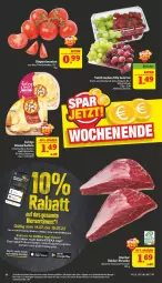 Gazetka promocyjna Marktkauf - Prospekt - Gazetka - ważna od 16.07 do 16.07.2022 - strona 34 - produkty: Bad, deka, eis, fol epi, grill, ideal für grill, Käse, käsescheiben, reis, rind, rinder, rispentomaten, Schal, Schale, tafeltrauben, Ti, tomate, tomaten, trauben, ZTE