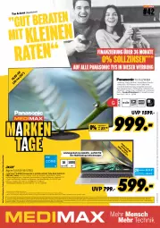 Gazetka promocyjna Medimax - MEDIMAX Prospekt KW42 2022 - Gazetka - ważna od 20.10 do 20.10.2022 - strona 1 - produkty: abholpreise, alexa, amazon alexa, beleuchtung, dekoration, eimer, eis, erde, festplatte, HDMI, ilag, Intel, latte, leine, LG, mastercard, panasonic, reis, rel, rum, smart tv, Software, Spektrum, ssd, Tastatur, Ti, tuner, usb