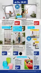 Gazetka promocyjna Aldi Nord - Aldi-Vorschau - Gazetka - ważna od 30.07 do 30.07.2022 - strona 27 - produkty: auer, Bau, bürste, bürsten, dell, eis, elle, fenster, fliegengitter, Garten, gin, Gläser, insektenschutz, Insektenschutzfenster, kerze, Laufen, Liege, Mode, reis, Ria, Ritex, säge, Schal, Schale, Schere, schrauben, sekt, Teleskop, Ti, ZTE
