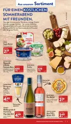 Gazetka promocyjna Aldi Nord - Aldi-Vorschau - Gazetka - ważna od 30.07 do 30.07.2022 - strona 5 - produkty: aldi, Becher, burgunder, chardonnay, cin, di bufala, eis, flasche, frischkäse, frischkäsezubereitung, gin, hartkäse, Käse, lebensmittel, mac, milch, mozzarella, parmigiano, parmigiano reggiano, reggiano, reis, rel, rioja, roséwein, snack, Spezi, Ti, tisch, weichkäse, wein, Weißburgunder, Weißwein, würfel