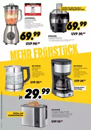 Gazetka promocyjna Medimax - MEDIMAX Prospekt KW06 2022 - Gazetka - ważna od 10.02 do 10.02.2022 - strona 12 - produkty: abholpreise, auto, Behälter, brot, brötchen, brötchenaufsatz, decke, Deckel, dekoration, eis, Entsafter, kaffee, kaffeemaschine, Kocher, Leuchte, messer, Mixer, reis, saft, Schal, spülmaschinen, standmixer, tasse, Ti, toast, toaster, überhitzungsschutz, vita, wasser, wasserkocher