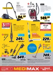 Gazetka promocyjna Medimax - MEDIMAX Prospekt KW06 2022 - Gazetka - ważna od 10.02 do 10.02.2022 - strona 14 - produkty: abholpreise, ACC, akku, aqua, Bau, Behälter, beleuchtung, beutel, bodenstaubsauger, bürste, bürsten, cin, dekoration, Dyson, edelstahl, eis, Elan, Elektro, ente, erde, Ergee, Finish, Garten, gsw, kraft, leifheit, mac, mikrofaser, möbel, Pinsel, reiniger, Reinigung, reis, rum, Saugwischer, Spezi, staubbeutel, staubsauger, Stielsauger, Teleskop, Ti, wandhalterung, wasser, WICK