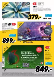 Gazetka promocyjna Medimax - MEDIMAX Prospekt KW06 2022 - Gazetka - ważna od 10.02 do 10.02.2022 - strona 5 - produkty: alexa, angebot, Astra, auto, Bad, Bau, Brei, Cap, dvb, dvb-s2, DVB-T, eis, ente, fernbedienung, gutschein, LCD TV, leds, LG, Mode, quad, reis, ring, Router, rum, smart tv, Spektrum, Sport, Sporten, Surf, telefon, Ti, tisch, tuner, usb, vodafone, ZTE