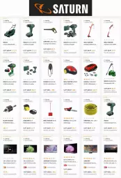 Gazetka promocyjna Saturn - Prospekte - Gazetka - ważna od 06.07 do 06.07.2022 - strona 10 - produkty: akku, aqua, bio, Bohrschrauber, bosch, decke, einhell, eis, Garten, jtc, Kärcher, Kette, lack, led tv, LG, mähroboter, ndk, oled tv, qled, säge, Samsung, Ti