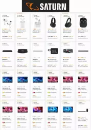 Gazetka promocyjna Saturn - Prospekte - Gazetka - ważna od 06.07 do 06.07.2022 - strona 11 - produkty: Apple, Apple AirPods, Apple AirPods Pro, jbl, kopfhörer, lautsprecher, led tv, ndk, oled tv, Pods, rum, Sonos, sony, soundbar, Ti
