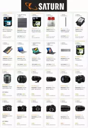 Gazetka promocyjna Saturn - Prospekte - Gazetka - ważna od 06.07 do 06.07.2022 - strona 4 - produkty: canon, eis, gin, HP, kamera, Leica, logitech, lumix, ndk, panasonic, reis, Samsung, Surf, systemkamera, tablet, tablett, Tastatur, Ti, Tintenpatrone, versandkostenfrei