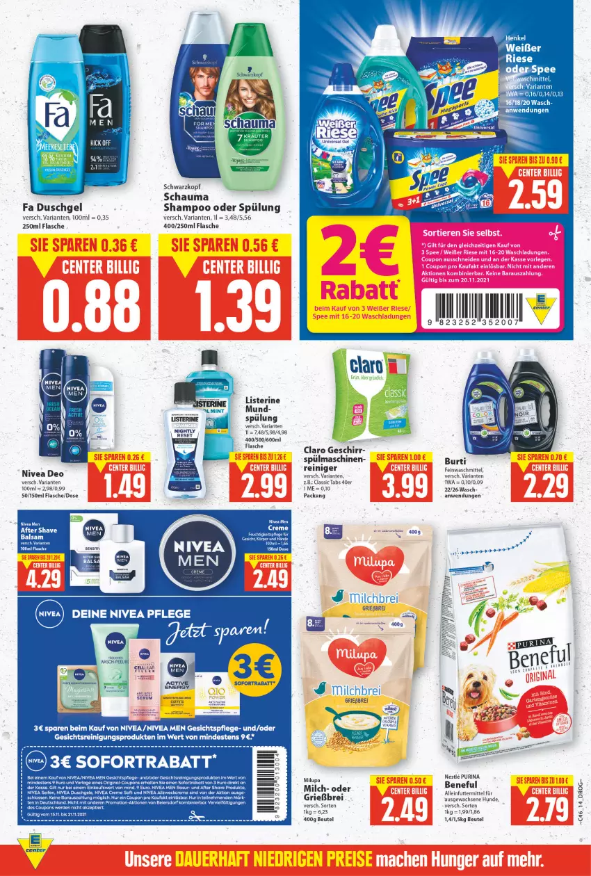 Aktueller Prospekt E Center - Angebote der Woche - von 15.11 bis 20.11.2021 - strona 13