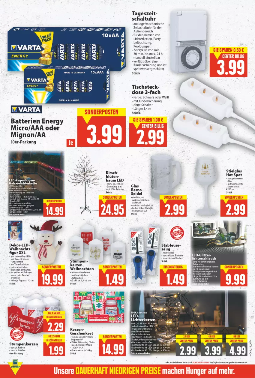 Aktueller Prospekt E Center - Angebote der Woche - von 15.11 bis 20.11.2021 - strona 15